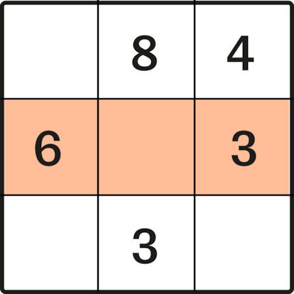 Juegos Sudoku medio desktop