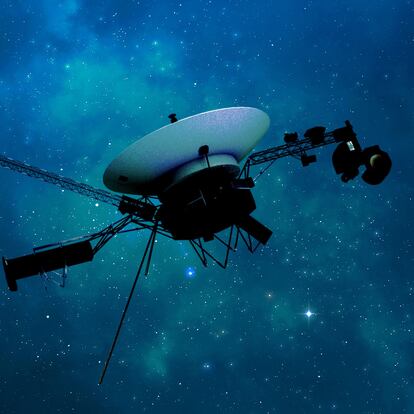 La sonda espacial ‘Voyager 1’, que se encuentra a más de 24.000 millones de kilómetros de la Tierra.