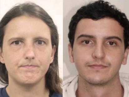 Rebeca y Francisco García, hermanos acosadores buscados en Venezuela.