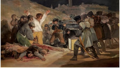 'El 3 de mayo en Madrid' o 'Los fusilamientos', de Francisco de Goya (1814).