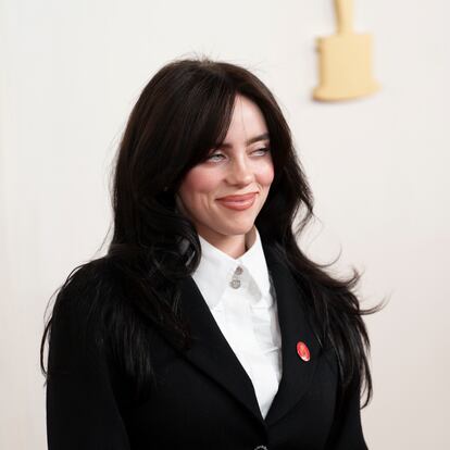 THE OSCARS - The 96th Oscars held on Sunday, March 10, 2024, at the Dolby® Theatre at Ovation Hollywood and televised live on ABC and in more than 200 territories worldwide. (Disney/Chris Willard)
BILLIE EILISH