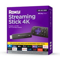 ROKU - Streaming Stick 4K Roku