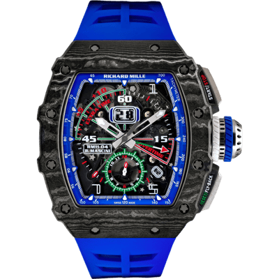 Richard Mille RM11-04 Automatic Winding Flyback Chronograph &quot;Roberto Mancini&quot;