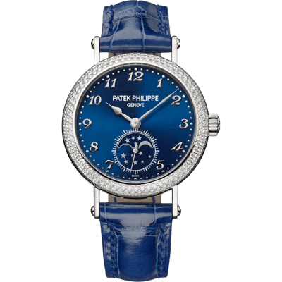 Patek Philippe Complications Moonphase 33mm