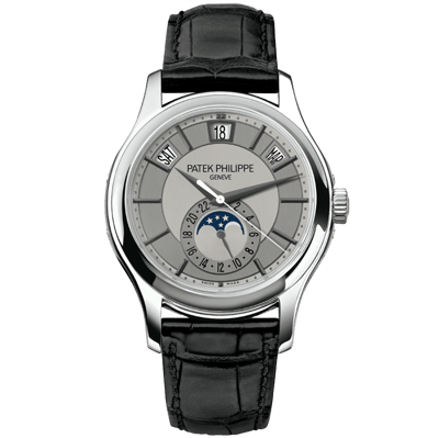 Patek Philippe Complications Annual Calendar Moon Phases 40mm