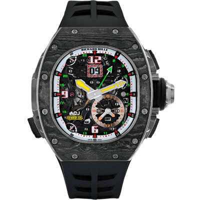 Richard Mille RM62-01 Manual Winding Tourbillon Vibrating Alarm &quot;Airbus Corporate Jets&quot; Limited Edition