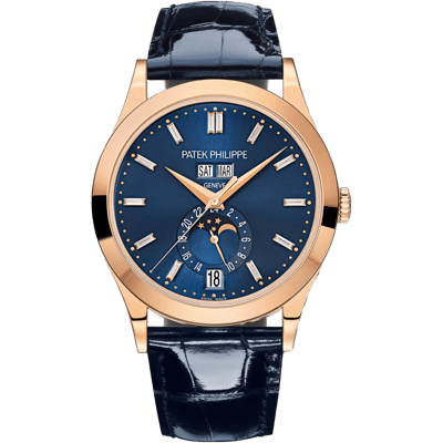 Patek Philippe Complications Annual Calendar Moon Phases 38.5mm
