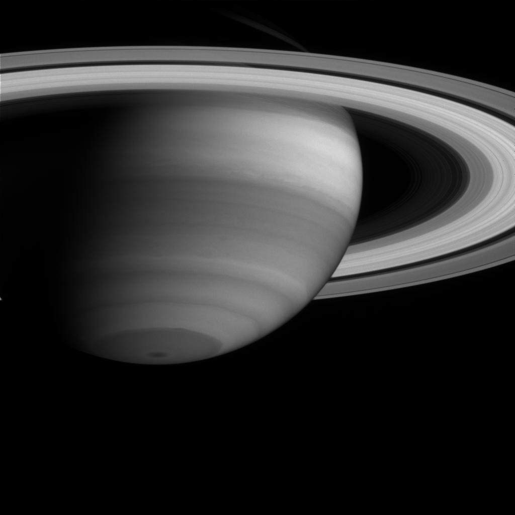 Saturn Atmosphere and Rings
