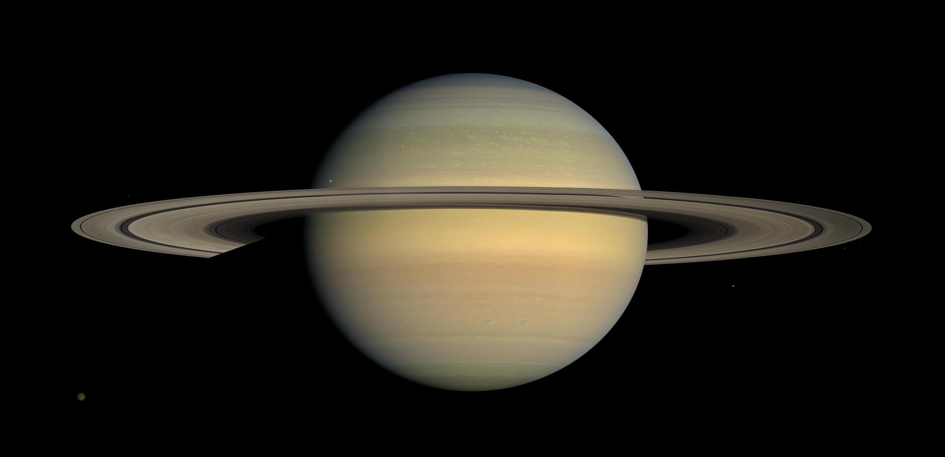 Saturn … Four Years On