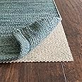 RUGPADUSA - Super-Lock Natural - 3'x5' - 1/8" Thick - Natural Rubber - Gripping Open Weave Rug Pad - More Durable Than PVC Al