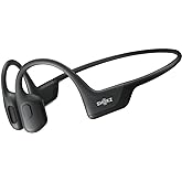 SHOKZ OpenRun Pro - Open-Ear Bluetooth Bone Conduction Sport Headphones - Sweat Resistant Wireless Earphones for Workouts and