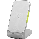 InfinityLab InstantStation Wireless Stand 33W PD USB-C and USB-A Compact Fast Charging Wireless Charger (White)