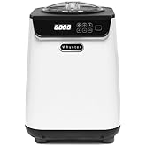 Whynter ICM-128WS Upright Automatic Ice Cream Maker 1.28 Quart Capacity with Built-in Compressor, no pre-freezing, LCD Digita