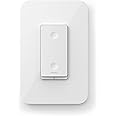 Wemo Smart Dimmer Light Switch with Thread - Smart Switch for Apple HomeKit - Smart Dimmer Switch - Smart Light Switch Dimmer