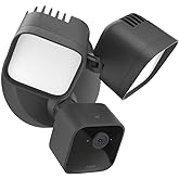 Blink Wired Floodlight Camera – Smart security camera, 2600 lumens, HD live view, enhanced motion detection, built-in siren, 