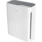 LEVOIT Air Purifiers for Home Large Room, Main Filter Cleaner with Washable Filter for Allergies, Smoke, Dust, Pollen, Quiet 