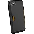 Smartish iPhone SE Wallet Case - Wallet Slayer Vol 1 [Slim + Protective + Grip] Credit Card Holder for Apple iPhone SE & iPho