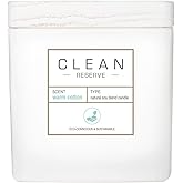 CLEAN RESERVE Home Candle Natural Soy Blend Scented Candle Premium Non-Toxic Candle Made with Sustainable Ingredients Up to 4