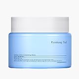 Pyunkang Yul [PKY] Deep Clear Cleansing Balm, All in One Facial Cleanser for Heavy Makeup Removal, Moisturized Finish with Pl
