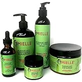 MIELLE Rosemary Mint Organics Infused with Biotin and Encourages Growth Hair Products for Stronger and Healthier Hair and Sty