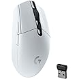 Logitech G305 LIGHTSPEED Wireless Gaming Mouse, Hero 12K Sensor, 12,000 DPI, Lightweight, 6 Programmable Buttons, 250h Batter