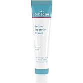 MDacne – Retinol 0.25% and Niacinamide 2% Cream, Reduces Blemishes and Improves Skin Texture without Irritation