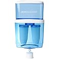 ZeroWater ZJ-004S, Refillable Filtered Water Cooler Jug, 5 Gallon Capacity, NSF Certified to Reduce Lead, Other Heavy Metals 