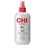 CHI Keratin Mist, Strengthening Hair Spray For Restoring Softness & Protecting Against Heat Damage, Paraben-free, 12 Oz