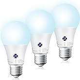 Sengled 5000K Daylight LED Light Bulb 10.5 Watt Equivalent 1200LM, Automatic Dusk to Dawn Light Bulbs for Outdoor Lighting, 3
