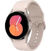 SAMSUNG Galaxy Watch 5 40mm LTE Smartwatch w/ Body, Health, Fitness and Sleep Tracker, Improved Battery, Sapphire Crystal Gla
