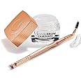 Grande Cosmetics Brow Lamination Gel | DIY Eyebrow Lamination | Shapes, Sculpts & Sets With 12-Hour Hold | Conditions & Nouri
