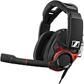 EPOS I Sennheiser GSP 600 – Wired Closed Acoustic Gaming Headset, Noise-Cancelling Microphone, Adjustable Headband with Custo