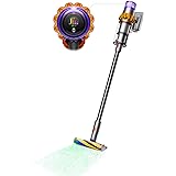 Dyson V15 Detect Cordless Vacuum Cleaner, Multicolor, 10.5"L x 9.8"W x 49.6"H
