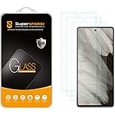 Supershieldz (3 Pack) Designed for Google Pixel 7a Tempered Glass Screen Protector, 0.33mm, Anti Scratch, Bubble Free
