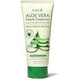 Cala Aloe vera soothing & moisturizing foam cleanser 5.07 fluid ounce, 5.07 Fl Ounce