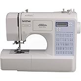 Brother Sewing Machine, CS5055PRW, Project Runway, 50 Built-in Stitches, LCD Display, 7 Included Sewing Feet