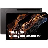 Samsung Galaxy Tab S8 Ultra 14.6" (2022) 128GB SM-X900 WiFi - Graphite (Renewed)