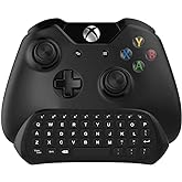 Xbox One Chatpad Gaming Wireless Mini Keyboard ChatPad 2.4GHz Receiver and 3.5mm Jack for Xbox One Elite & Slim Game Controll