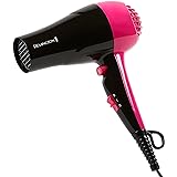 Remington Compact Styler - Small & Portable Hair Dryer - Ceramic Blow Dryer with 2 Heat/Speed Settings & Cool Shot Button for