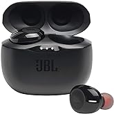 JBL Tune 125TWS True Wireless In-Ear Headphones - Pure Bass Sound, 32H Battery, Bluetooth, Fast Pair, Comfortable, Wireless C