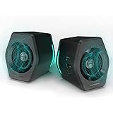 Edifier G2000 32W PC Gaming Computer Speakers for Laptop Mac Desktop Computer Woofer Speakers Bluetooth USB 3.5mm AUX Inputs 