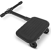 UPPAbaby Piggyback Ride-Along Board for Minu and Minu V2 / Quick Attachment for Toddlers to Stand + Stroll