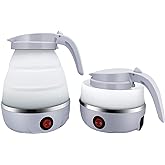Portable Travel Foldable Electric Kettle Collapsible Water Boiler For Coffee Tea Fast Water Boiling Pot 110V