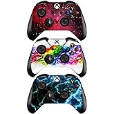 FOTTCZ [3PCS] Whole Body Vinyl Sticker Decal Cover Skin for Xbox One Controller - 3pcs. Comb D