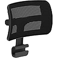 HON Headrest for Ignition 2.0 Chairs, 4-Way Stretch Mesh, Black
