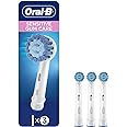 Oral-B Sensitive Gum Care Electric Toothbrush Replacement Brush Heads Refill, 3 Count (Pack of 1)