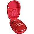 Hermitshell Hard Travel Case for JBL Clip 4 - Portable Mini Bluetooth Speaker (Red)