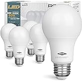 Regal LED A19 Light Bulb 5000K Daylight 800-Lumen, 9-Watt (60-Watt Equivalent), E26 Base, 5000 Kelvin, Day Light, 5-Pack, Non