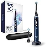 Oral-B iO Series 7G Electric Toothbrush with Brush Head, Black Onyx