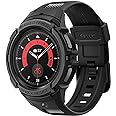 Spigen Rugged Armor Pro Designed for Samsung Galaxy Watch5 Pro Band with Case Protector 45mm (2022)